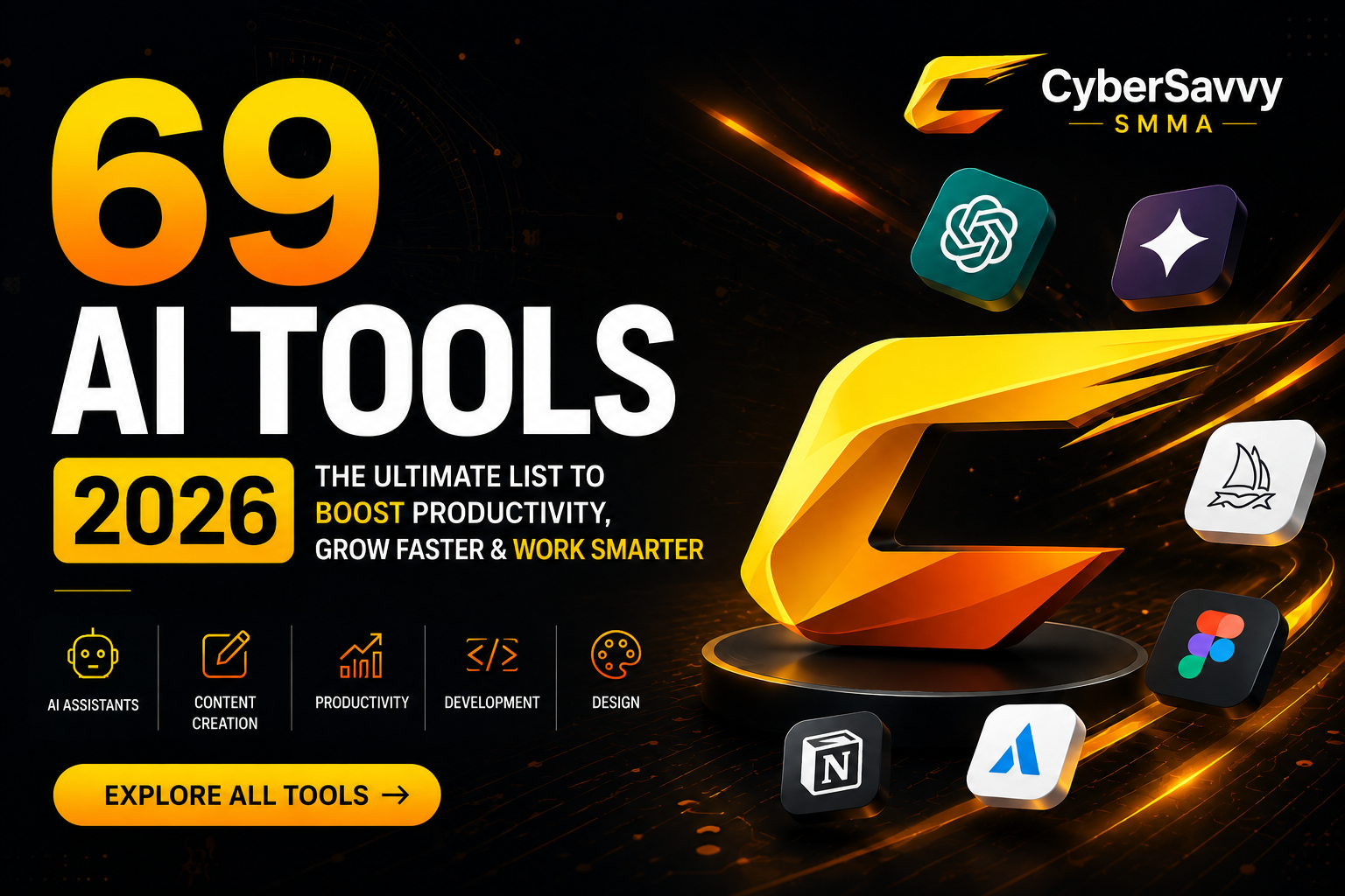 69 AI Tools You Need to Know in 2026 (The Ultimate List)