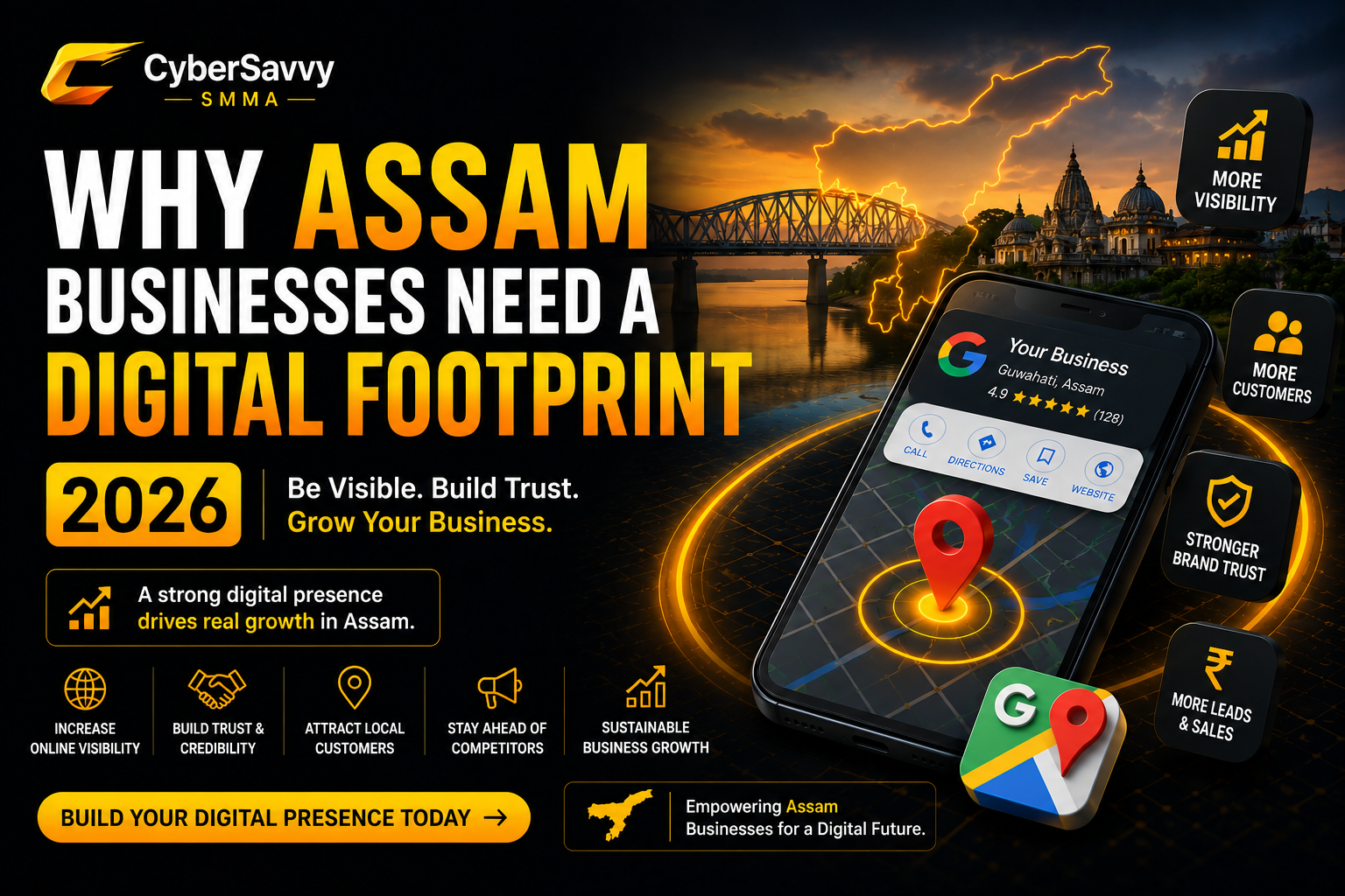Why Every Assam Business Needs a Digital Footprint in 2026 (And How You Can Build It)